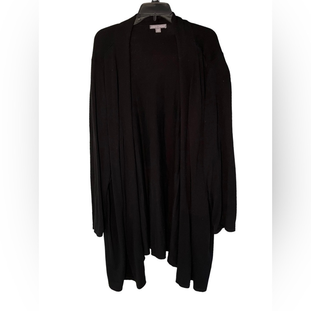 Jessica London Women’s Open Front Lightweight Cardigan